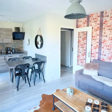 Апартаменти Le Way, Style Seconde Guerre Et Terrasse Кан