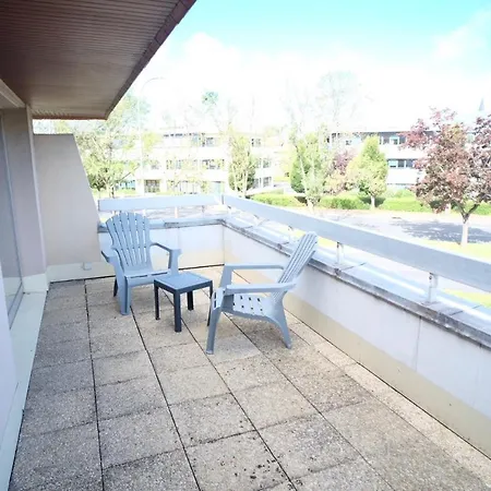 Le Way, Style Seconde Guerre Et Terrasse Apartment Caen