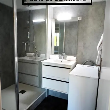 Апартаменти Le Way, Style Seconde Guerre Et Terrasse *