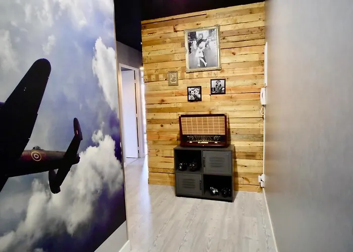 Апартаменты Le Way, Style Seconde Guerre Et Terrasse