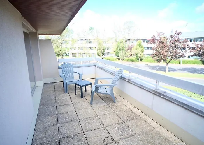 Le Way, Style Seconde Guerre Et Terrasse Apartment Caen